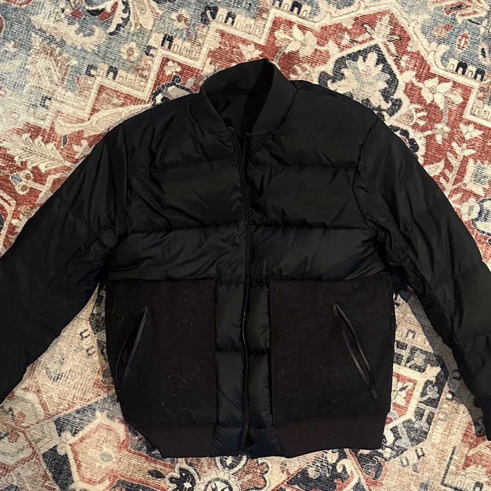 lululemon athletica Midnight Black Puffer Jacket